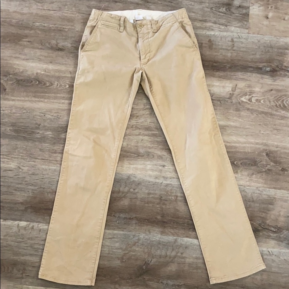 Boy khaki pants